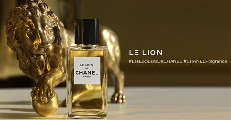 chanel lion sample|le lion Chanel signature.